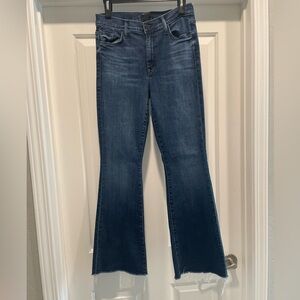 Mother Women’s Weekender Fray Jeans